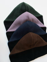 Load image into Gallery viewer, Fleece Lovey Cover- Forest Green