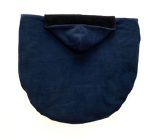 Load image into Gallery viewer, Fleece Lovey Cover- Navy