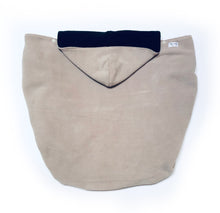 Load image into Gallery viewer, Fleece Lovey Cover- Taupe