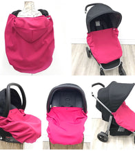 Load image into Gallery viewer, Snap-In Fleece Lining (Softshell Lovey Cover Addition)