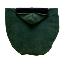 Load image into Gallery viewer, Fleece Lovey Cover- Forest Green
