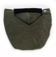 Load image into Gallery viewer, Fleece Lovey Cover- Olive