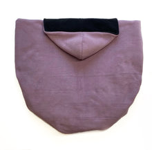 Load image into Gallery viewer, Fleece Lovey Cover- Mauve
