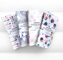 Load image into Gallery viewer, Lovey Cloths- Reusable Napkins/Washcloths/Cloth Wipes
