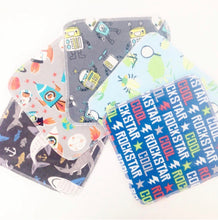 Load image into Gallery viewer, Lovey Cloths- Reusable Napkins/Washcloths/Cloth Wipes
