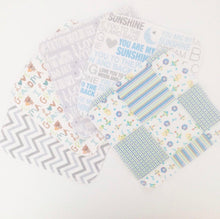 Load image into Gallery viewer, Lovey Cloths- Reusable Napkins/Washcloths/Cloth Wipes