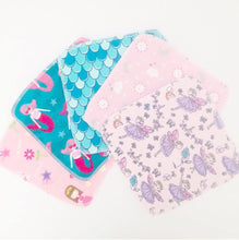 Load image into Gallery viewer, Lovey Cloths- Reusable Napkins/Washcloths/Cloth Wipes