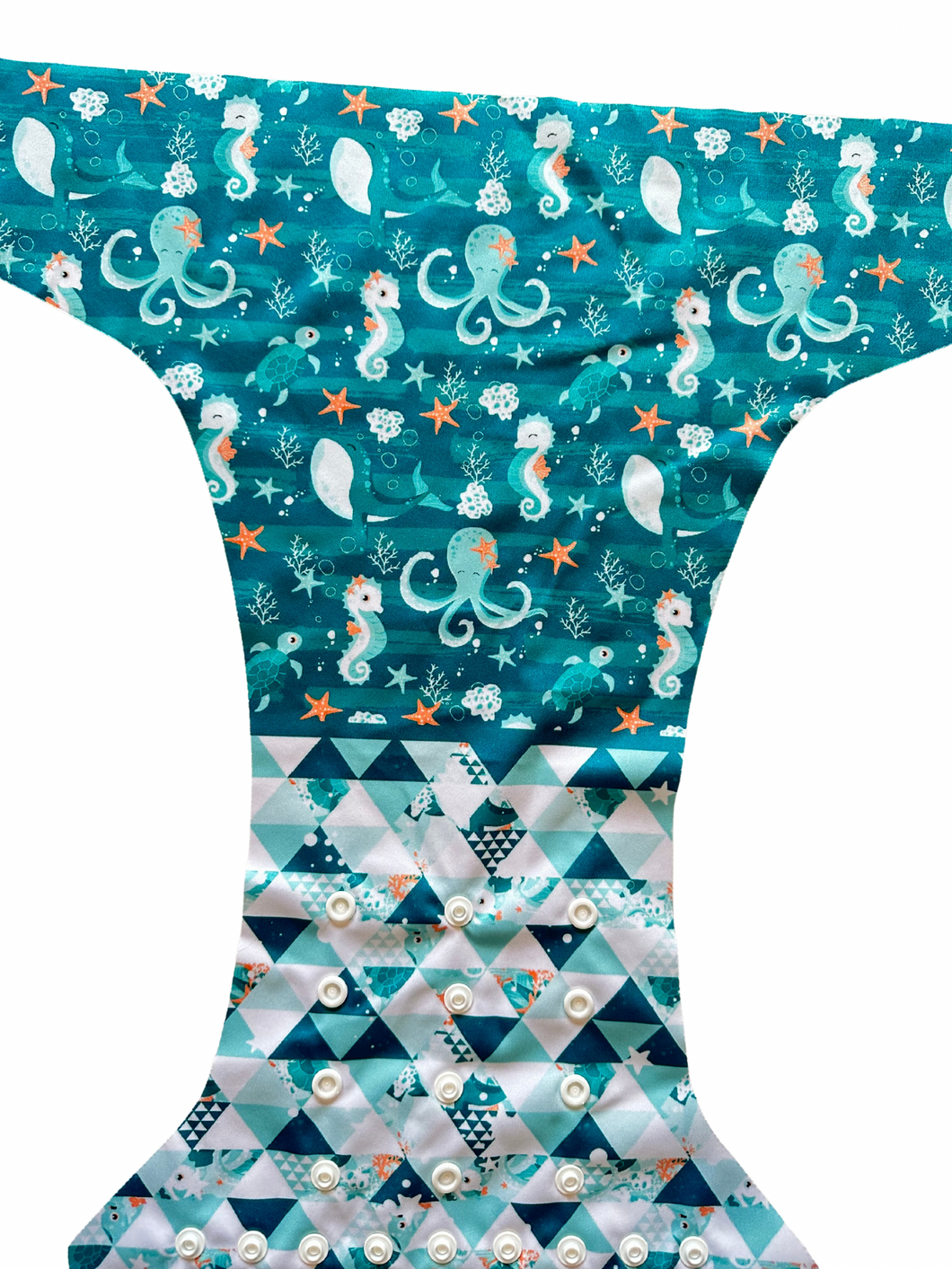 Under The Sea- Swim Diaper
