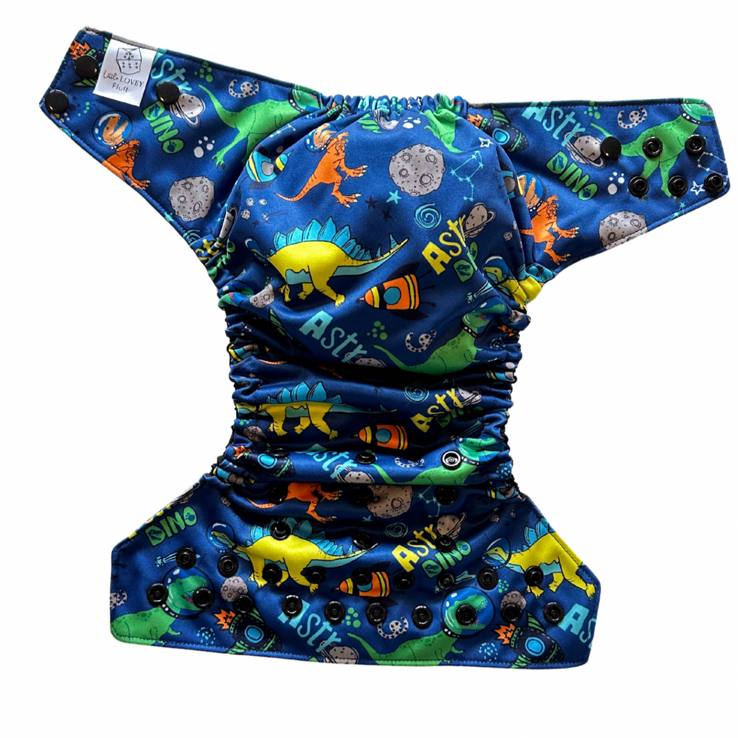 Space Dinos- Swim Diaper