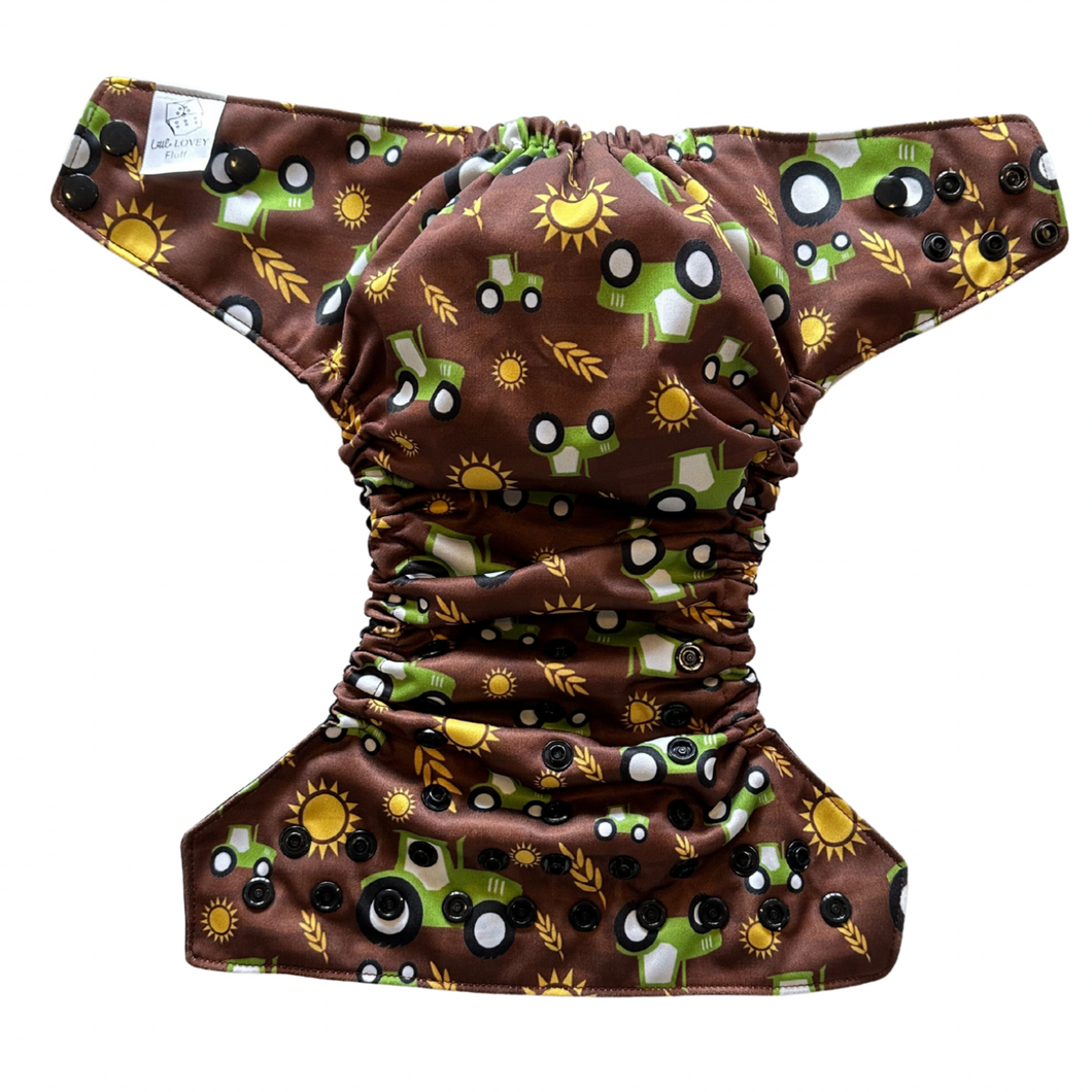Farm Life- Swim Diaper