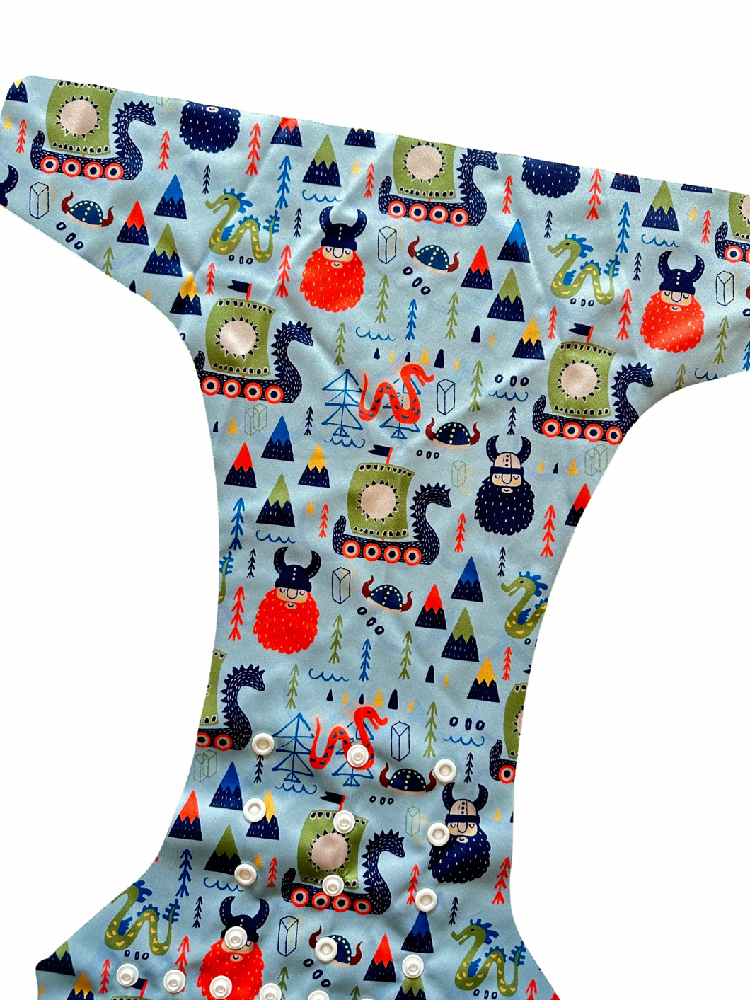 Vikings- Swim Diaper