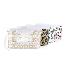 Load image into Gallery viewer, Take &amp; Travel Reusable Wipes Pouch
