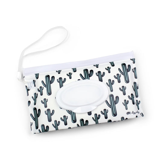 Take & Travel Reusable Wipes Pouch