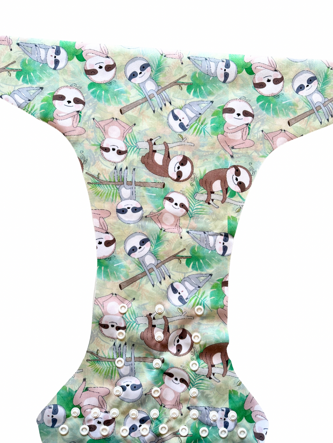 Sloths- Swim Diaper
