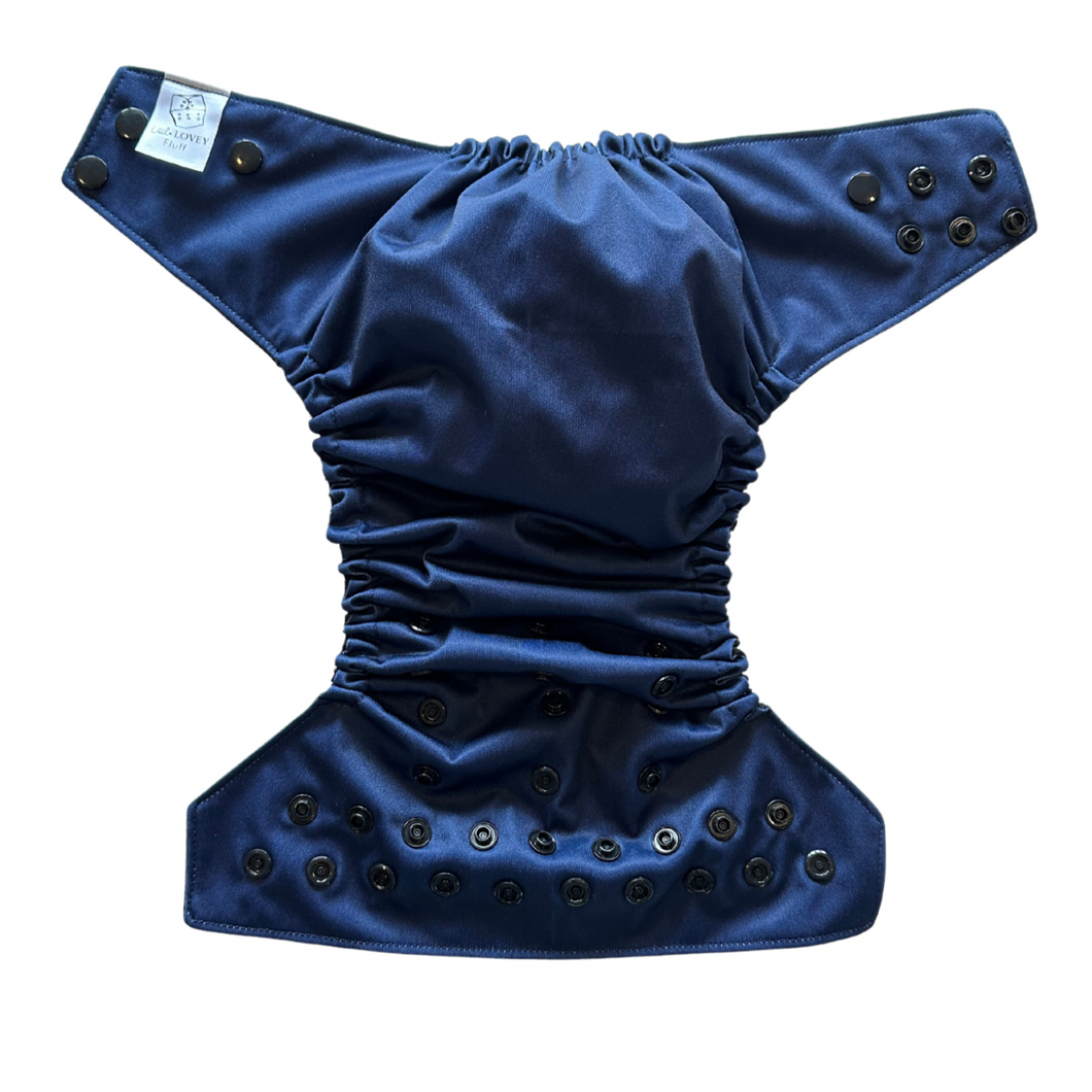 Navy- Swim Diaper