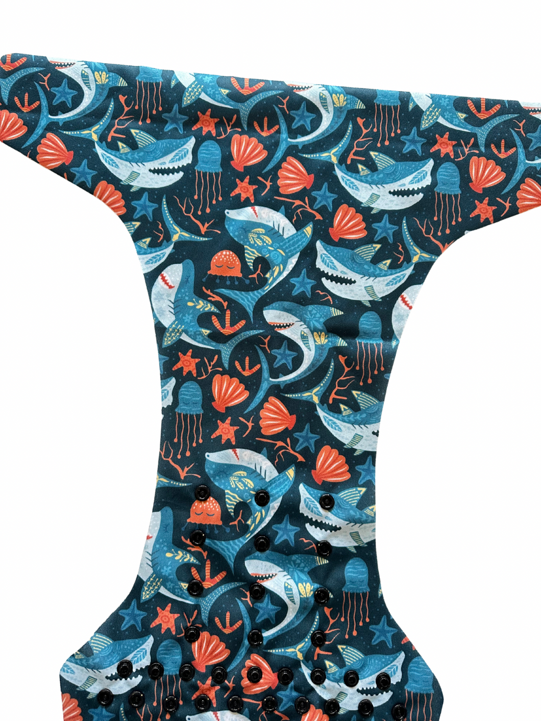 Sharks & Shells Swim Diaper