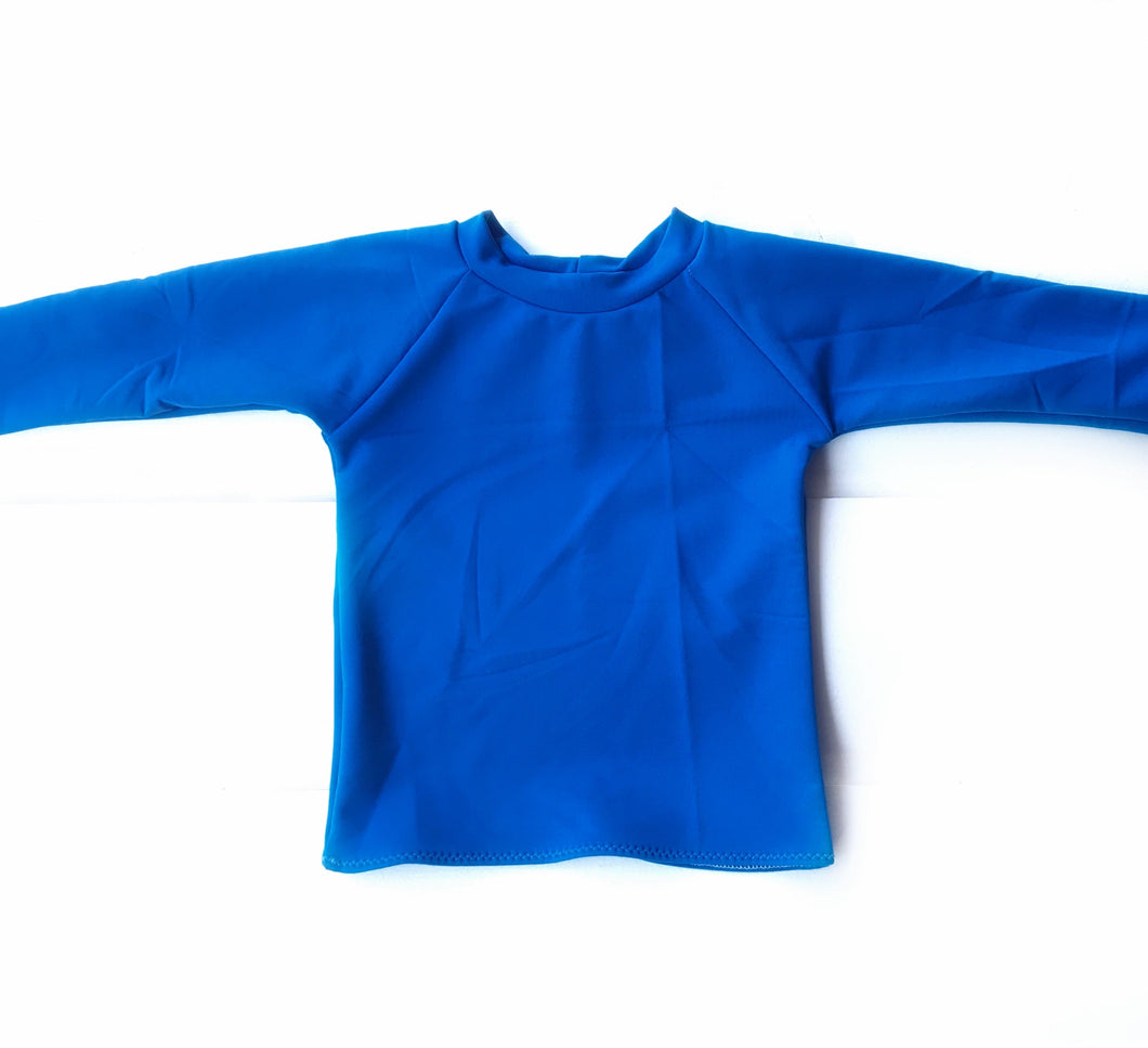 Rash Guard- Cobalt- Made to Order