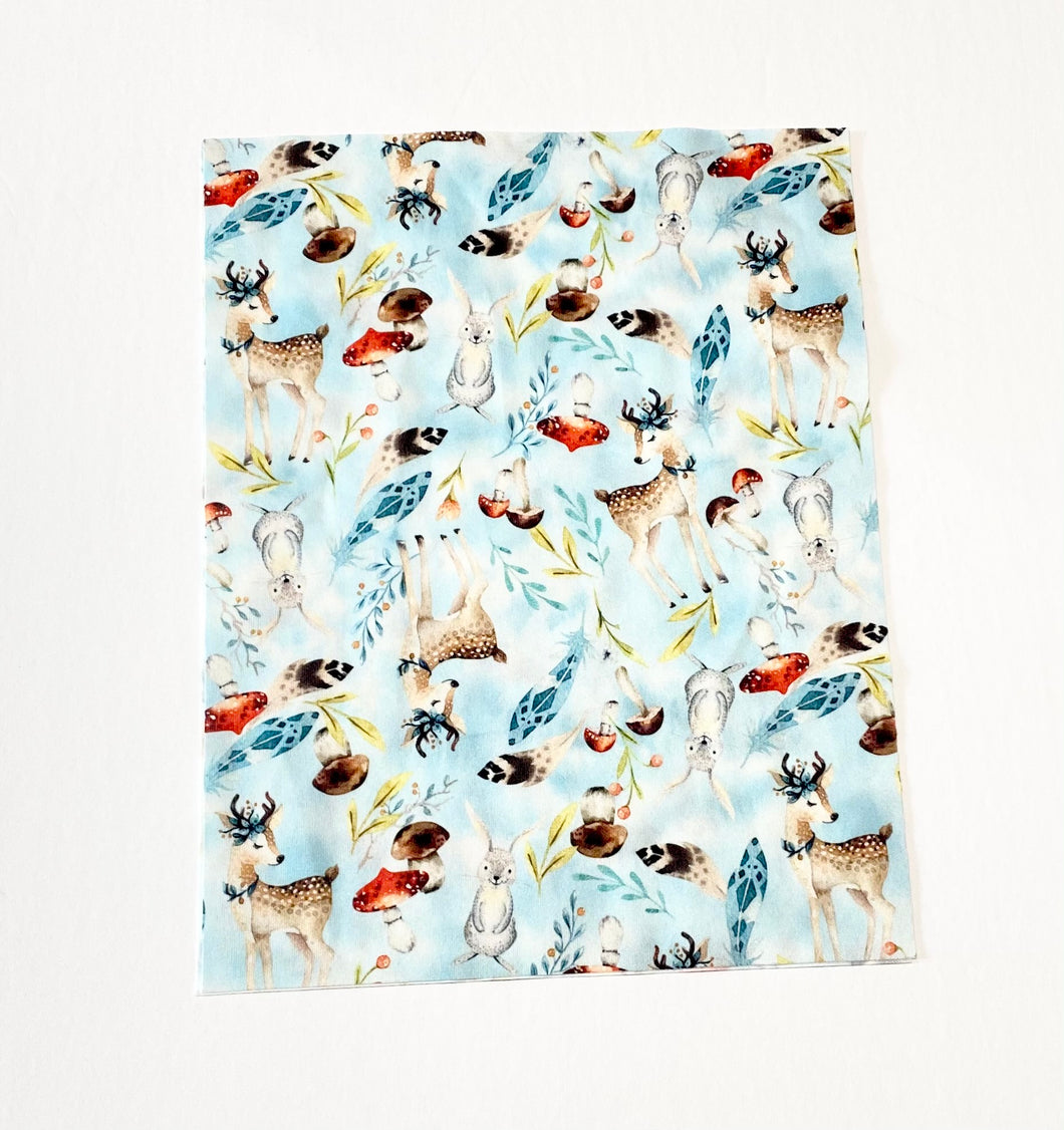 Travel Wet Bag- Forest Frolic