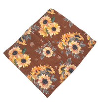 Load image into Gallery viewer, Summer Lovey Cover- Caramel Sunflowers
