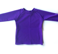 Load image into Gallery viewer, Rash Guard- Purple- Made to Order
