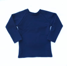 Load image into Gallery viewer, Rash Guard- Navy- Made to Order
