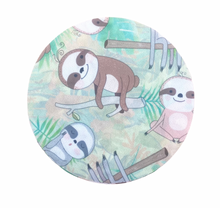 Load image into Gallery viewer, Reusable Nursing Pads- Sloths
