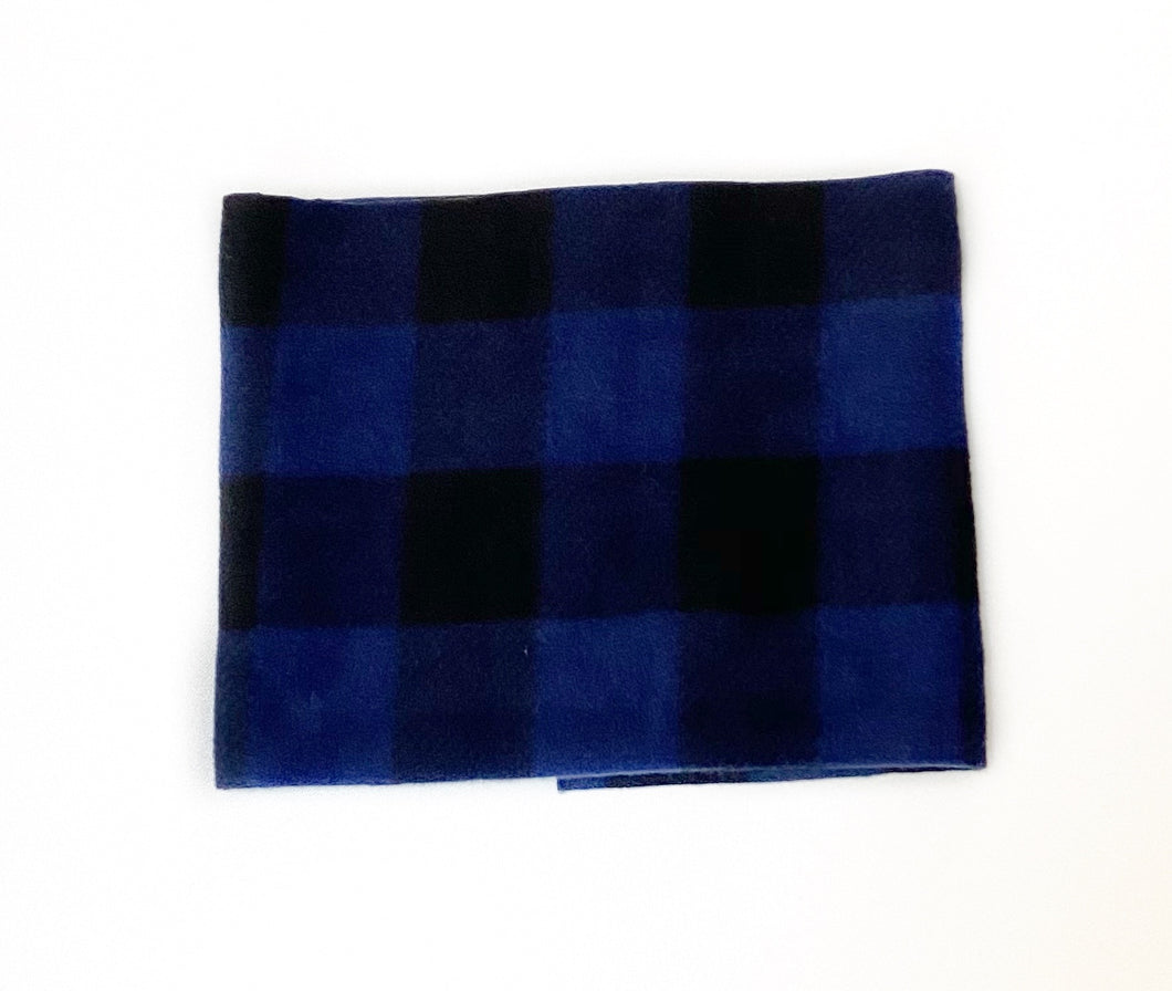 Blue Buffalo Plaid