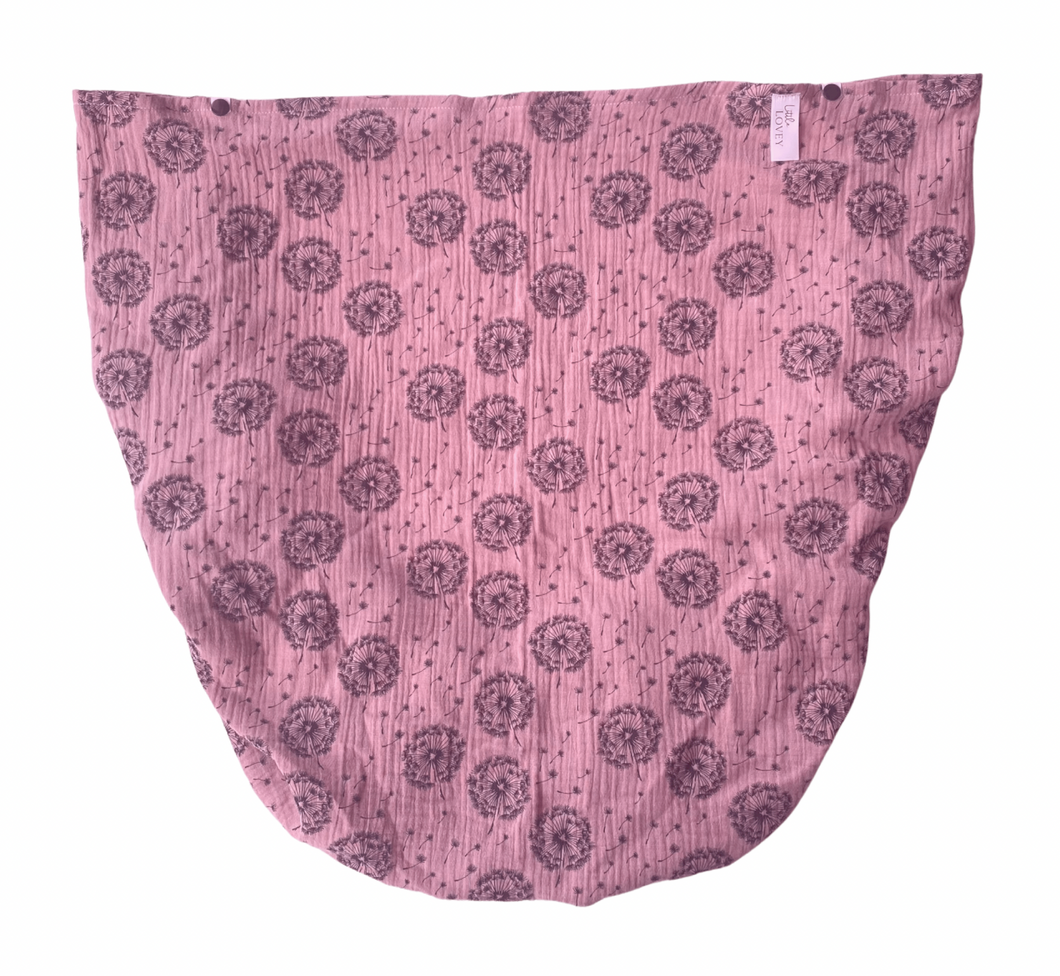 Summer Lovey Cover- Blush Dandelions