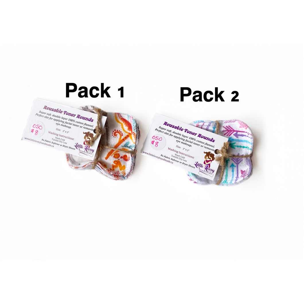 Reusable Toner/Facial Rounds