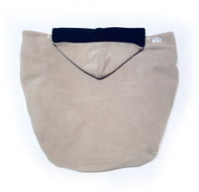 Load image into Gallery viewer, Fleece Lovey Cover- Taupe
