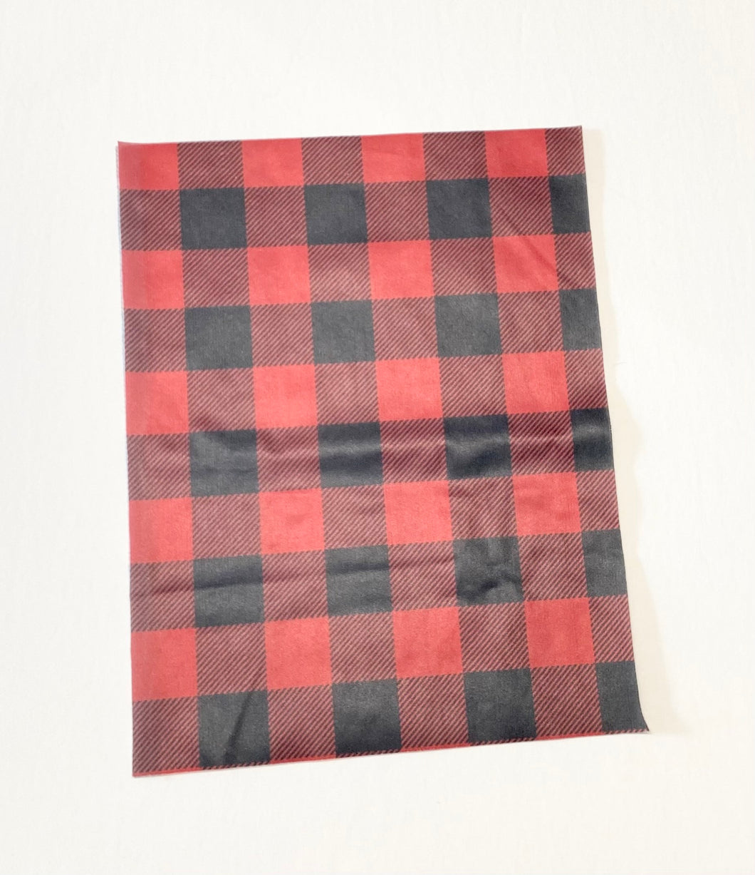 Travel Wet Bag- Buffalo Plaid