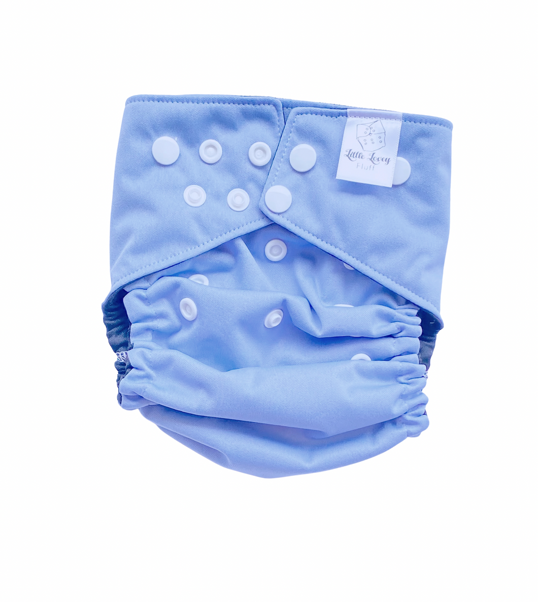 Periwinkle- Swim Diaper