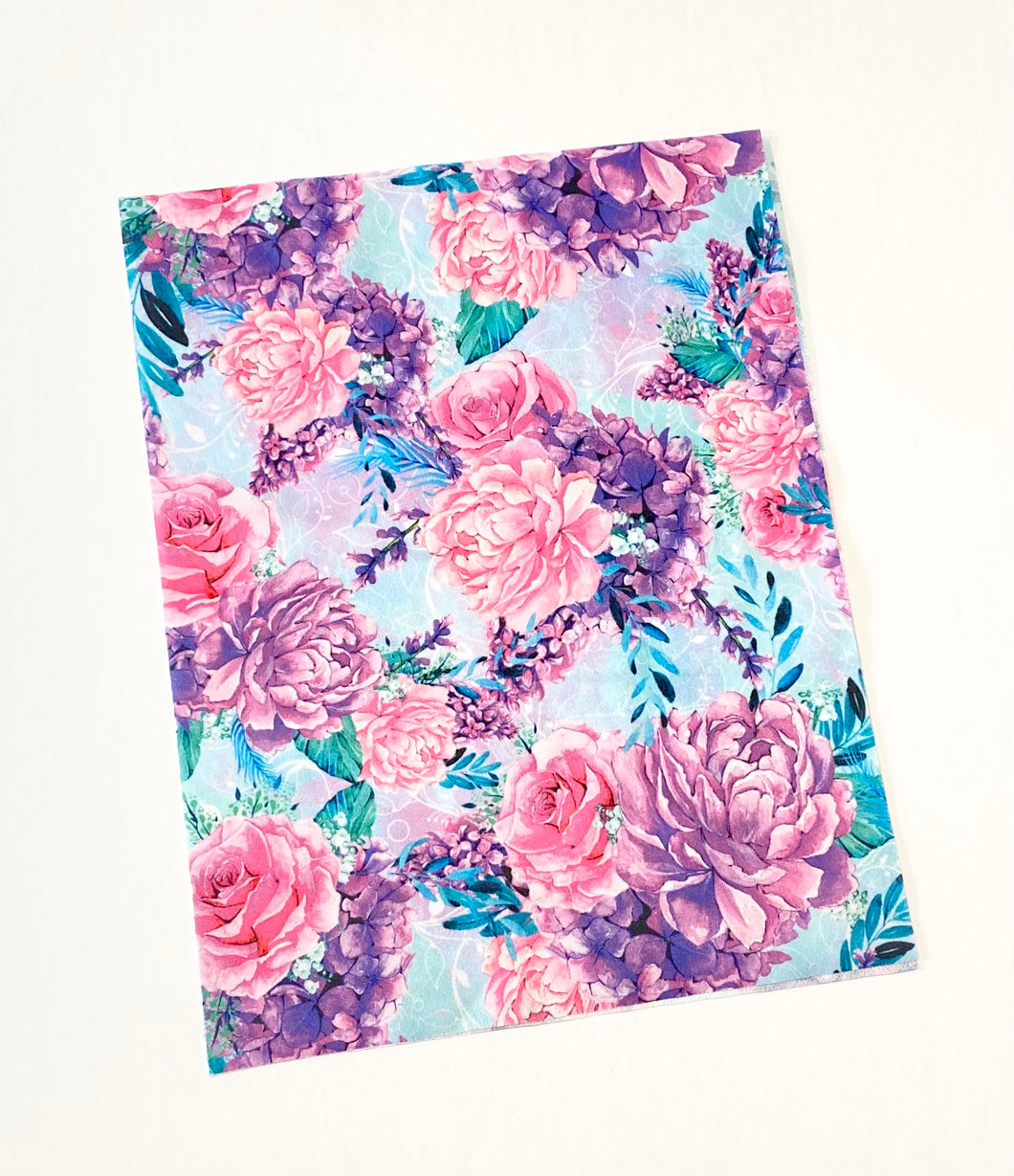 Travel Wet Bag- Beautiful Blooms