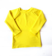 Load image into Gallery viewer, Rash Guard- Yellow- Made to Order
