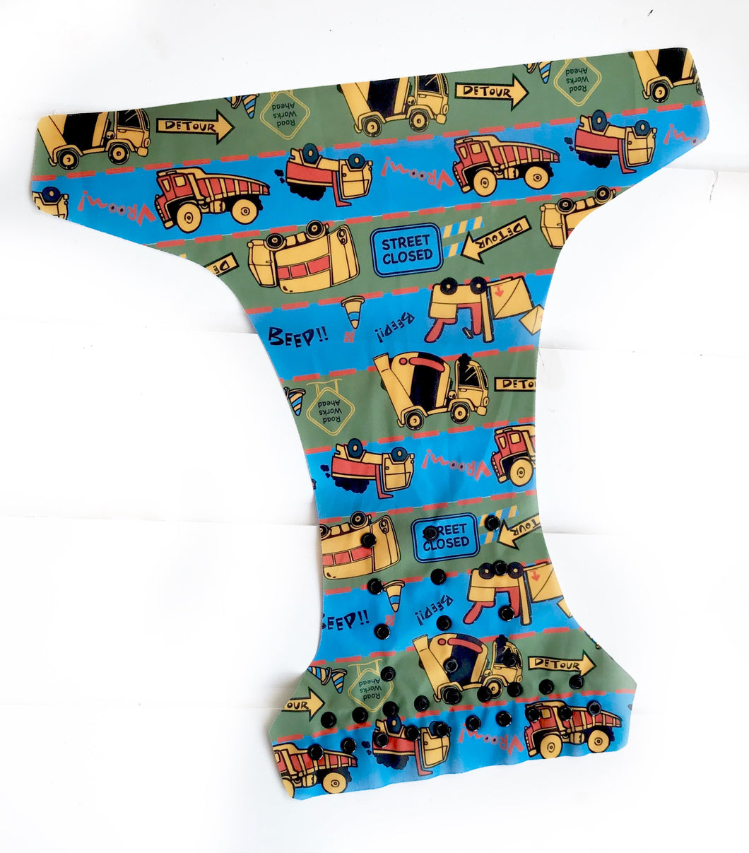 Construction Zone- Swim Diaper
