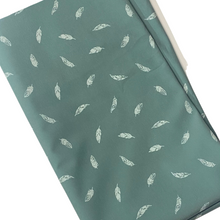 Load image into Gallery viewer, Softshell- Mint Feathers
