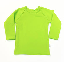 Load image into Gallery viewer, Rash Guard- Green- Made to Order
