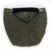 Load image into Gallery viewer, Fleece Lovey Cover- Olive
