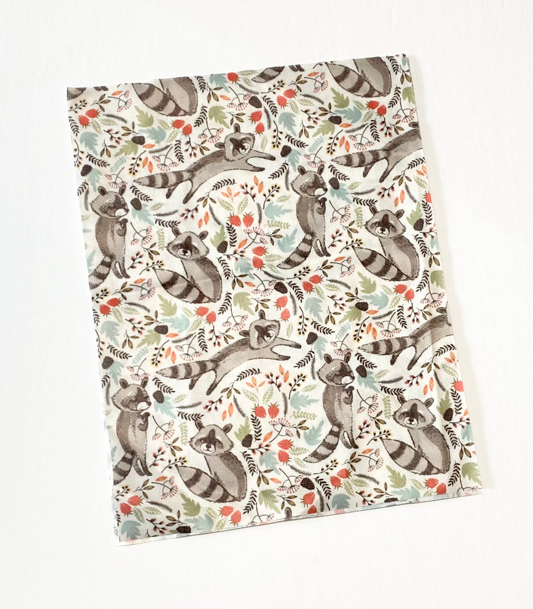 Travel Wet Bag- Raccoons