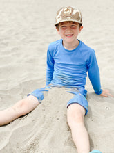 Load image into Gallery viewer, Rash Guard- Cobalt- Made to Order
