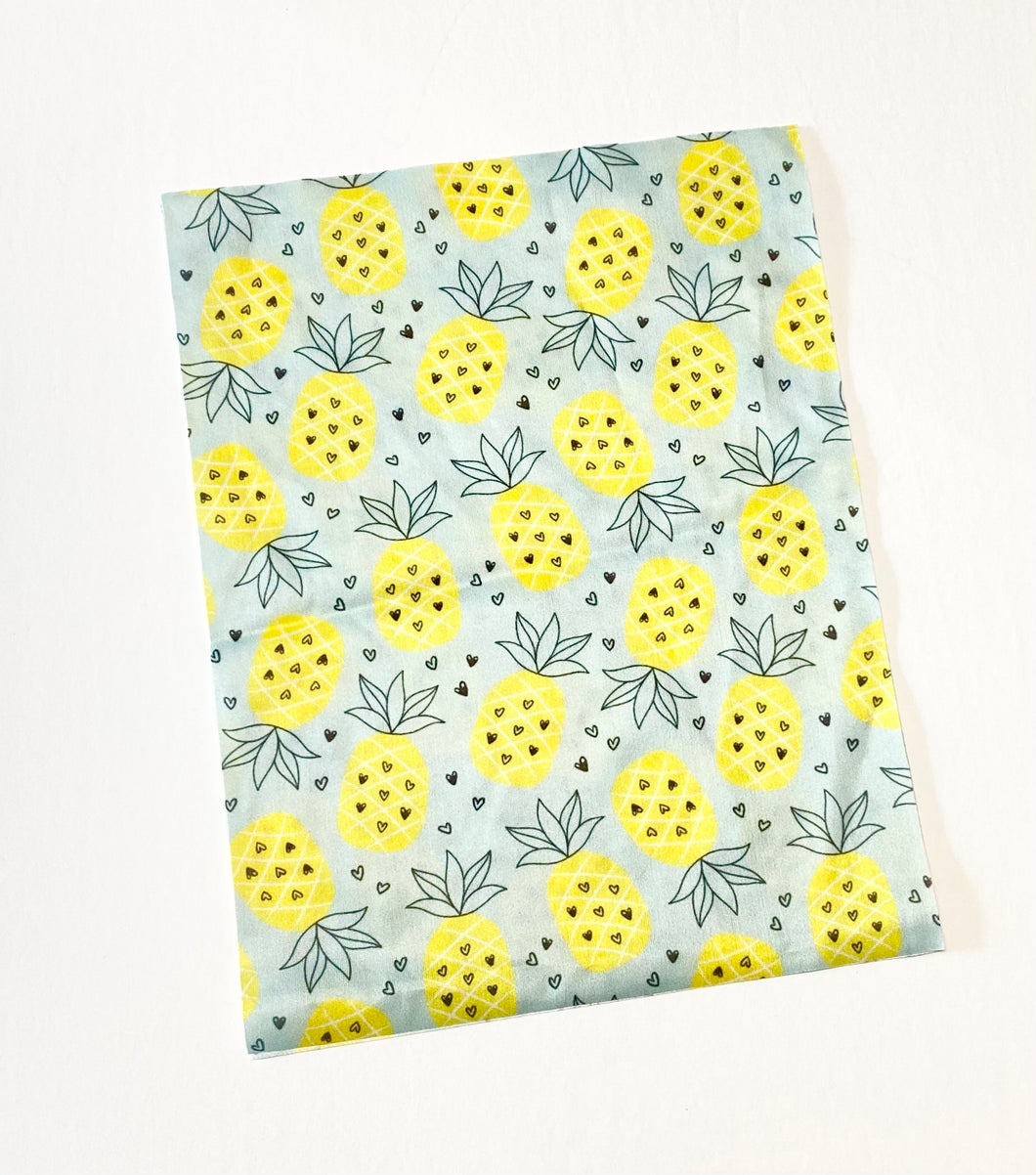 Travel Wet Bag- Pineapples