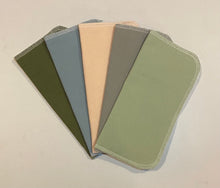 Load image into Gallery viewer, Organic Cotton Flannel-Reusable Napkins/Washcloths/Cloth Wipes
